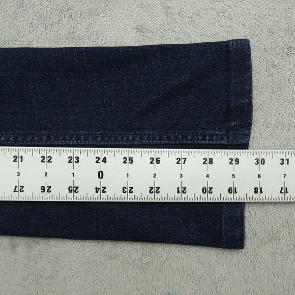 Levi's Jeans Women's Size 28 Low-Rise Demi Curve Bootcut Skinny 29.5" Inseam - Picture 6 of 16